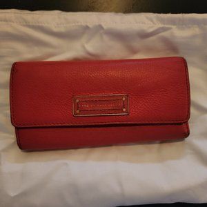Marc by Marc Jacobs Trifold Leather Wallet
